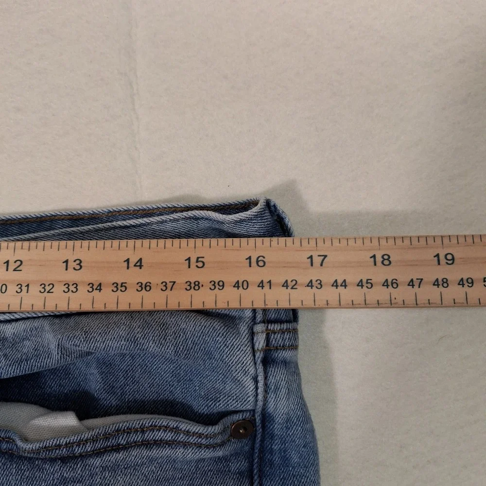 Banana Republic Legacy Jeans Mens 34x36 Blue Slim Fit Stretch Denim